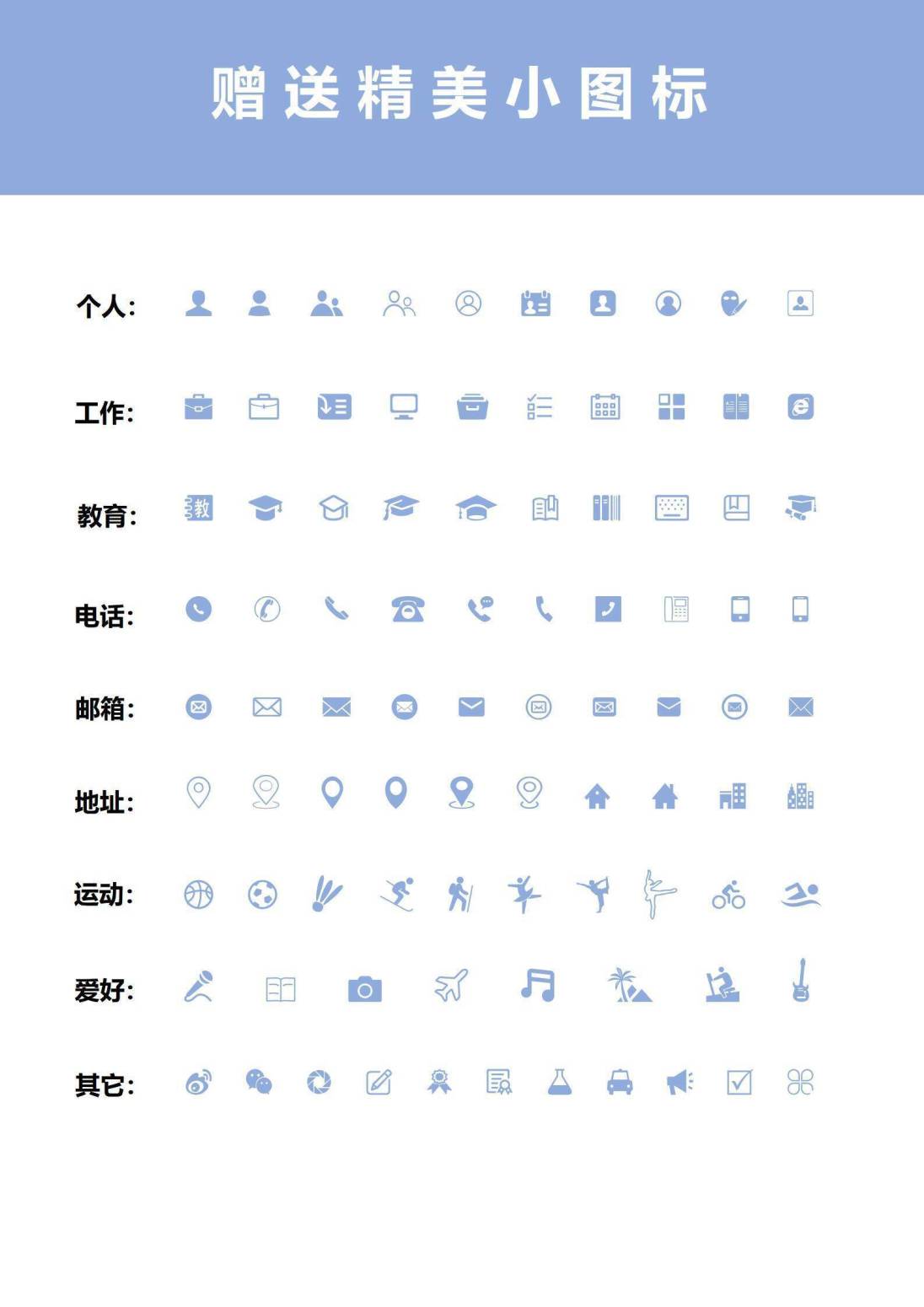 软件测试简约大气个人简历
