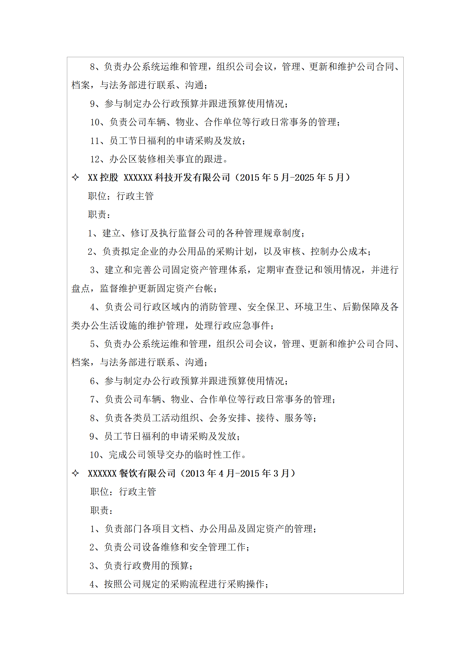 qiyee-000998外语专业简历模板/