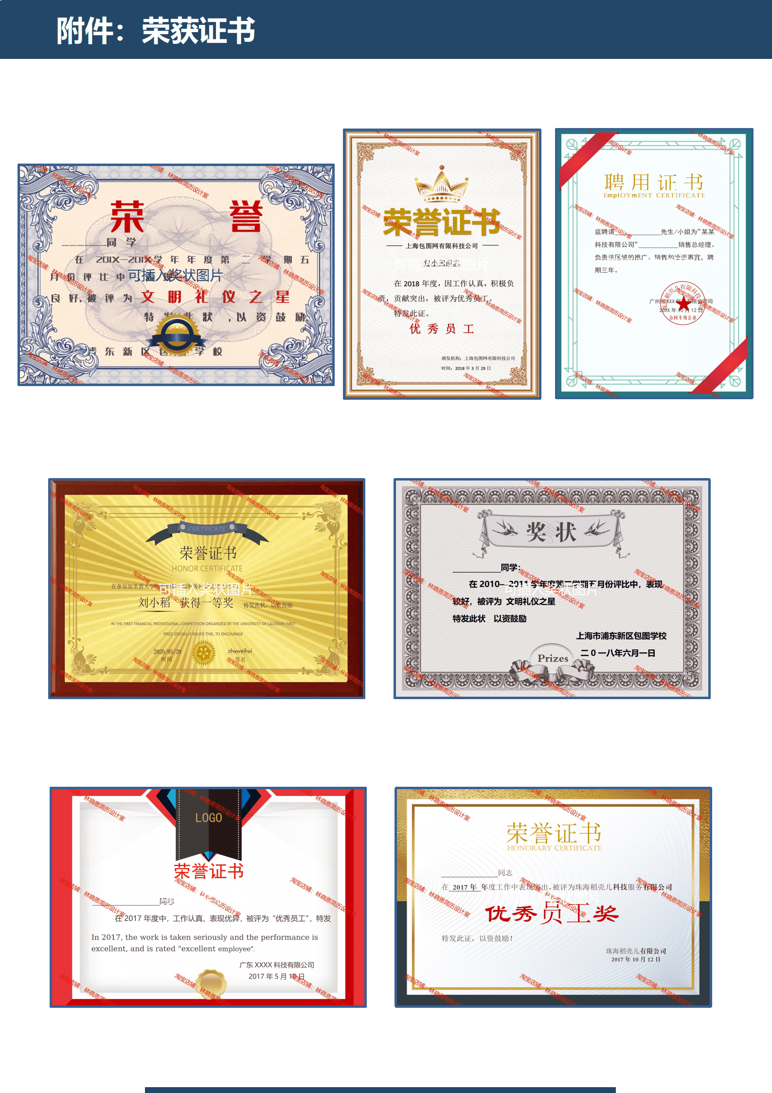 JYDY-00052代课音乐老师简历模板/