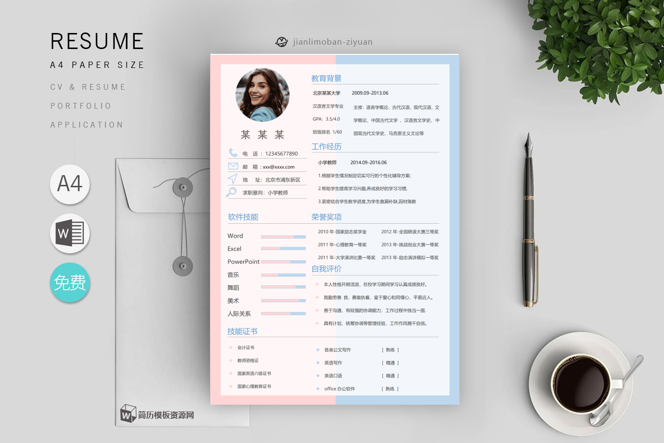 找工作简历怎么写「优秀4篇」