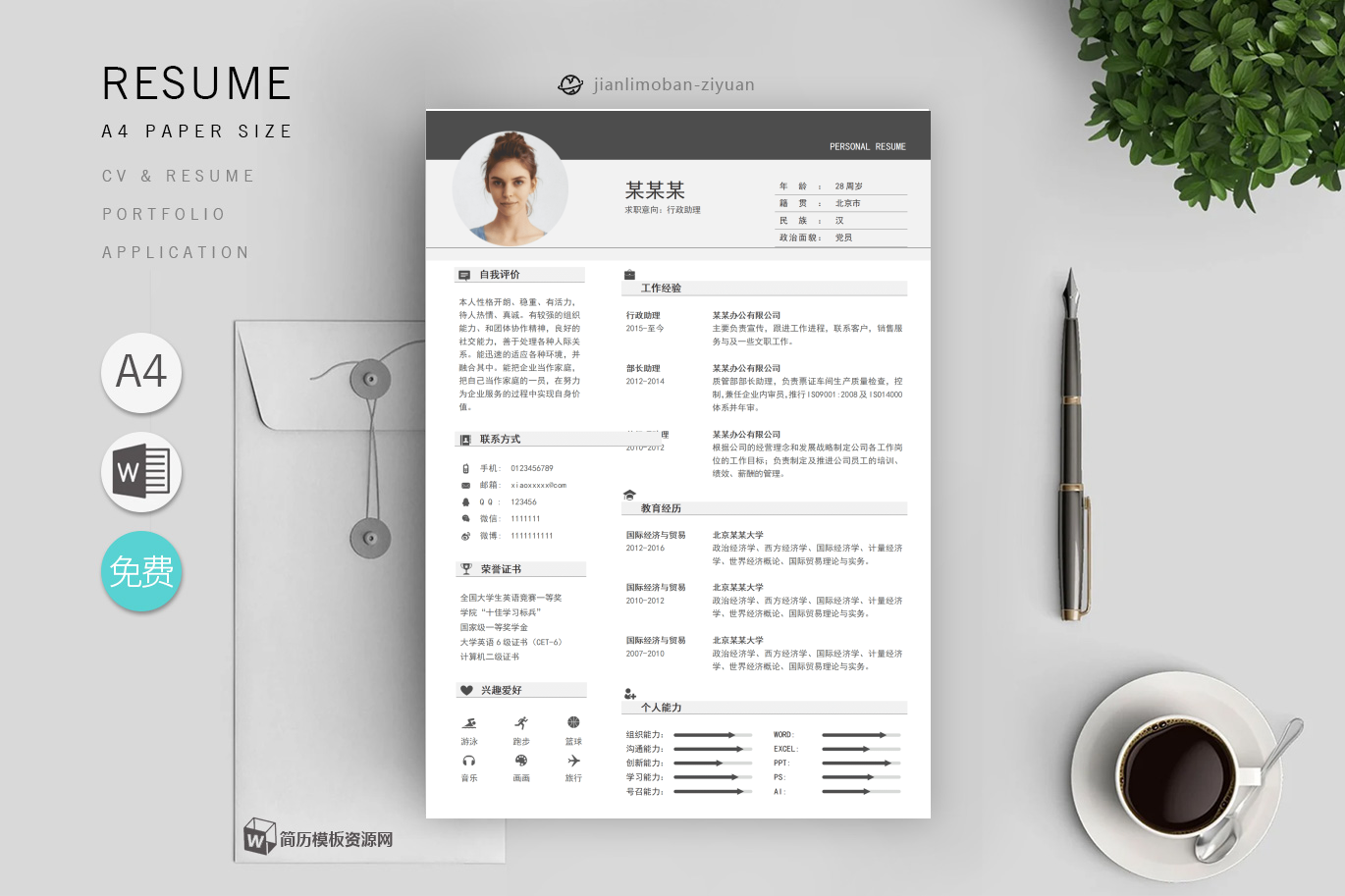 销售简历怎么写「优秀8篇」