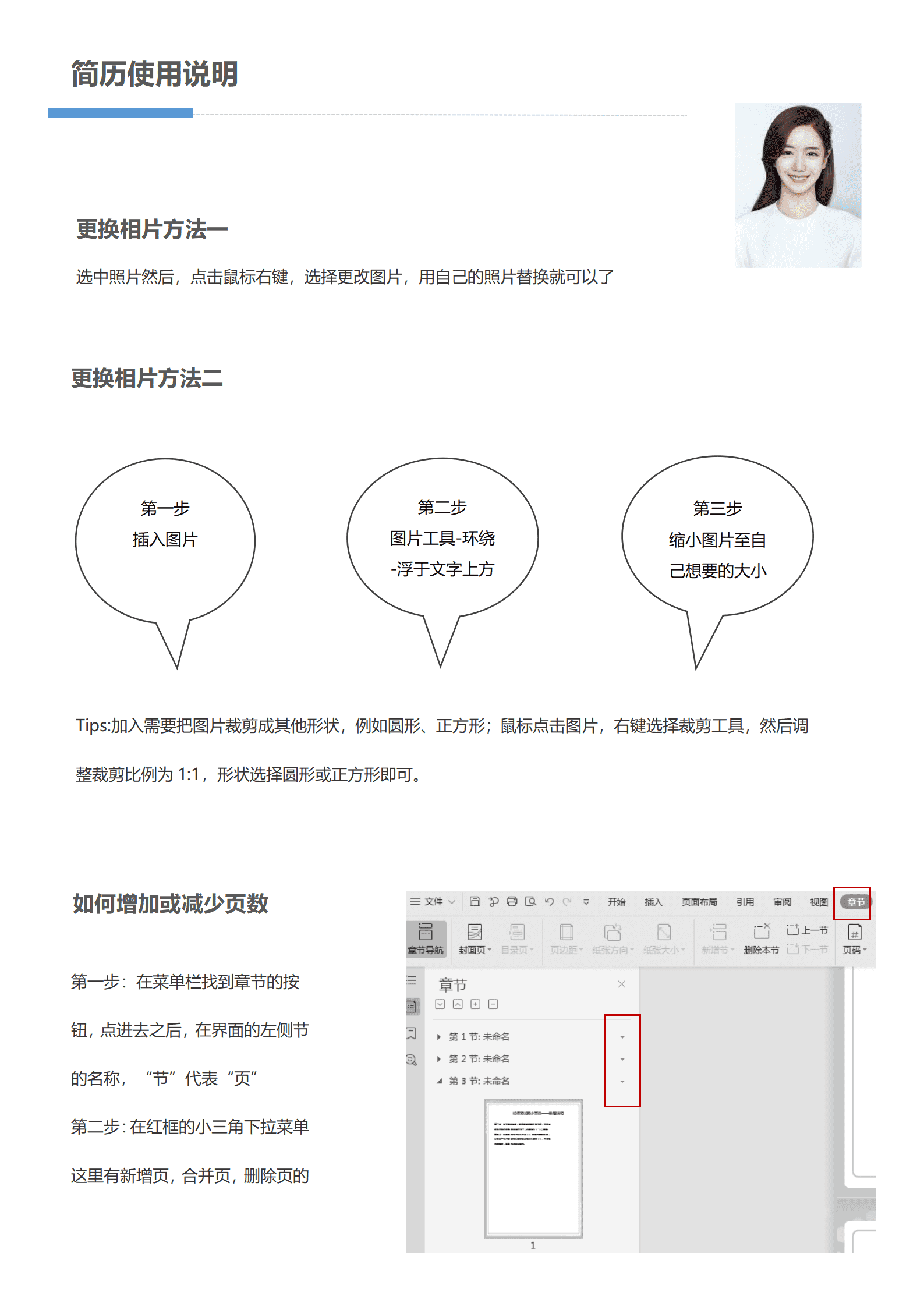SEZT-00028产品运营总监简约简历/