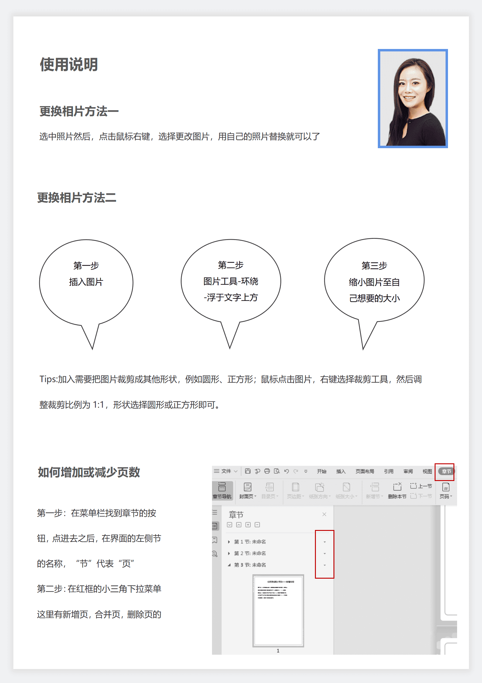 SEZT-00079蓝色销售主管中英文简历/