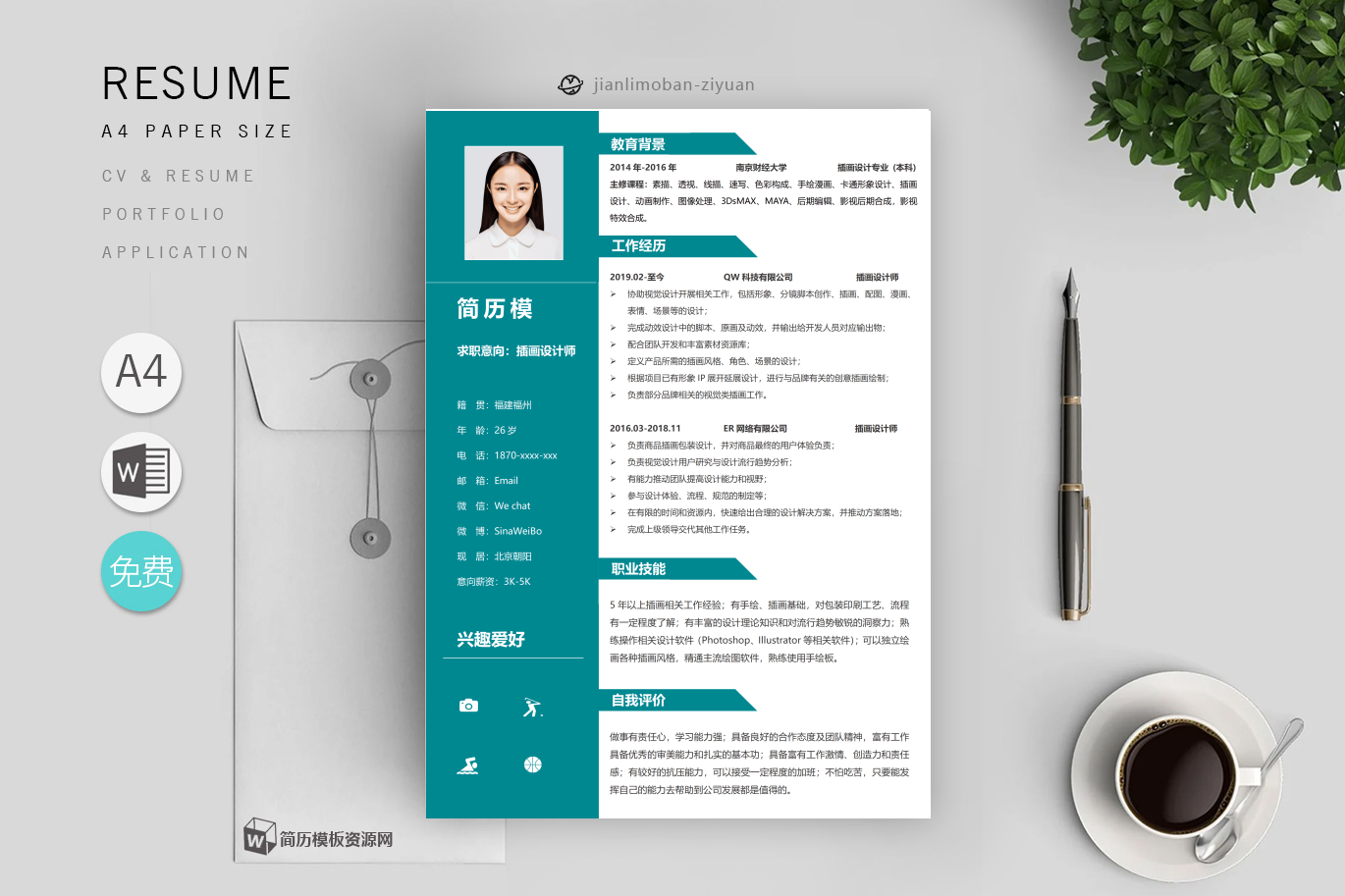 电商专员高分篇