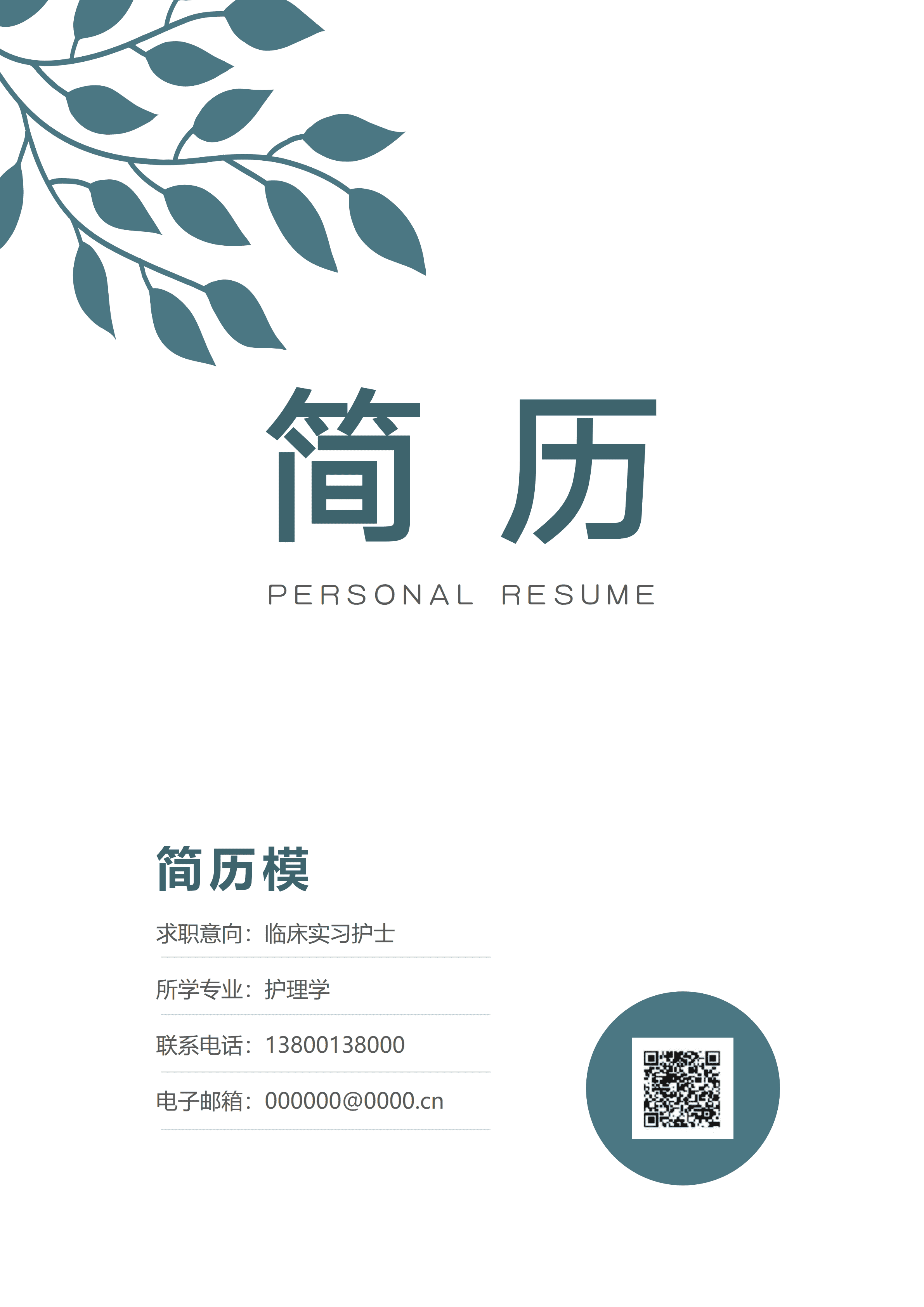 GND0106临床医生挂牌简历(1)/