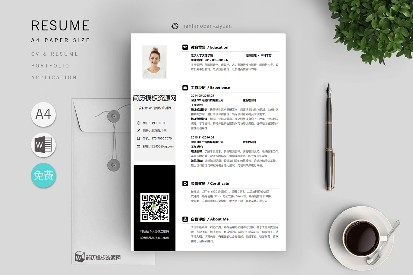 工程预算员参考模板